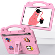 Children's case for Samsung Galaxy Tab S7/S8/S9, Cute Patterns, with stand, pink