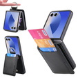 Case with card slot and ring for Samsung Galaxy Z Flip7