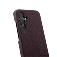 MELKCO case for Samsung Galaxy S24, leather, purple