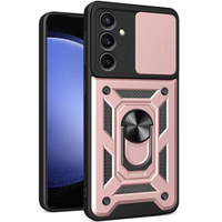 Case for Samsung Galaxy S23 FE, CamShield Slide, pink rose gold