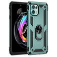 Armor Case for Motorola Edge 20 Lite, Nox Case Ring, green