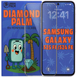 Diamond Palm Tempered Glass for Samsung Galaxy S25 FE/S24 FE