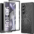 Case for Samsung Galaxy Z Fold6 5G, Mechanical Legend, black
