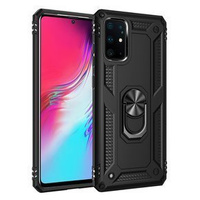 Armor Case for Samsung Galaxy S10 Lite, Nox Case Ring, black