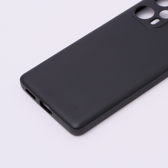Thin Case for Xiaomi Poco F5, Slim, black