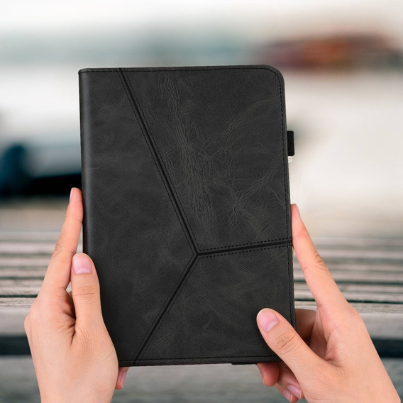 Case for Lenovo Tab M10 Plus 10.6 Gen 3 TB-125F TB-128F, Classic, with space for stylus, black