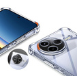 Case for Xiaomi Poco F7 Pro, Dropproof, transparent