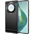 Case for Honor Magic 5 Lite, Carbon, black