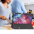 Case for iPad Pro 13" 2024 (7 gen.), Smartcase, galaxy
