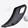 Case for iPhone 16 Pro, Aramid Fiber Cover, black