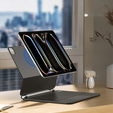 Keyboard case for Apple iPad Pro 13" 7th gen 2024, Dux Ducis MK Series, black
