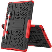 Case for Samsung Galaxy Tab S6 Lite, Tire Armor, red