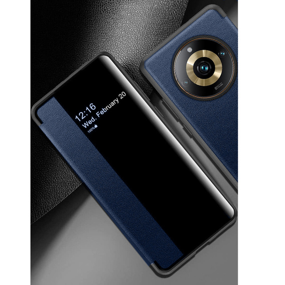 Flap case for Realme 11 Pro 5G / 11 Pro+ 5G, Side View, blue