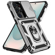 Armoured case with stand and lens cover for Samsung Galaxy S26 Ultra