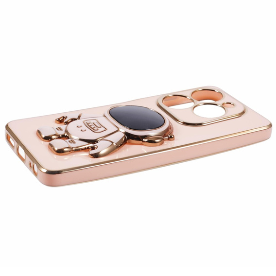 Case for Infinix Hot 40i, Astronaut, pink