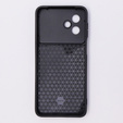 Case for Motorola Moto G54 5G, CamShield Slide, red