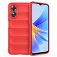 Case for Oppo A17, Gaming Shockproof, red