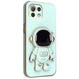 Case for Xiaomi Mi 11 Lite / Mi 11 Lite 5G / 11 Lite 5G NE, Astronaut, mint