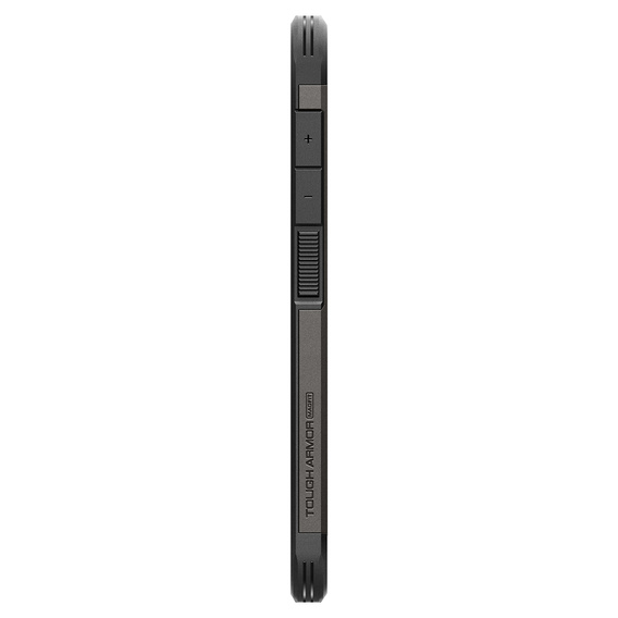 Spigen Tough Armor Mag Gunmetal Case for Samsung Galaxy S25