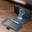 2-in-1 flip case for iPhone 17 Pro Max, SUTENI, for MagSafe, blue