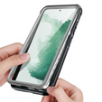 Case for Samsung Galaxy S24, Shockproof, with film, black