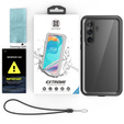 IP68 Waterproof Case for Samsung Galaxy A35 5G, Redpepper, black