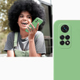 Case for Xiaomi Redmi Note 11 / 11S, Silicone Lite, mint