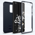 Case for Samsung Galaxy S20 Ultra, Suritch Basic (Two Frames), dark blue