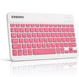 Case + keyboard iPad 10.9 2022 10 Gen, Pen Slot, pink rose gold