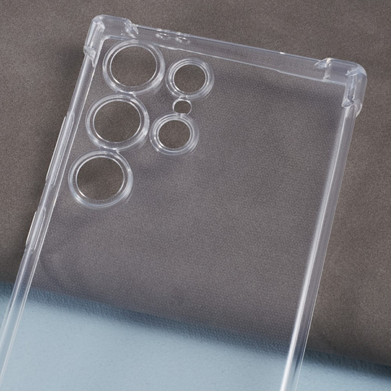 Case for Samsung Galaxy S24 Ultra, Dropproof, transparent