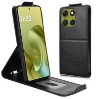 Flip case for Xiaomi Redmi 15 5G / 4G, Flip Case, black