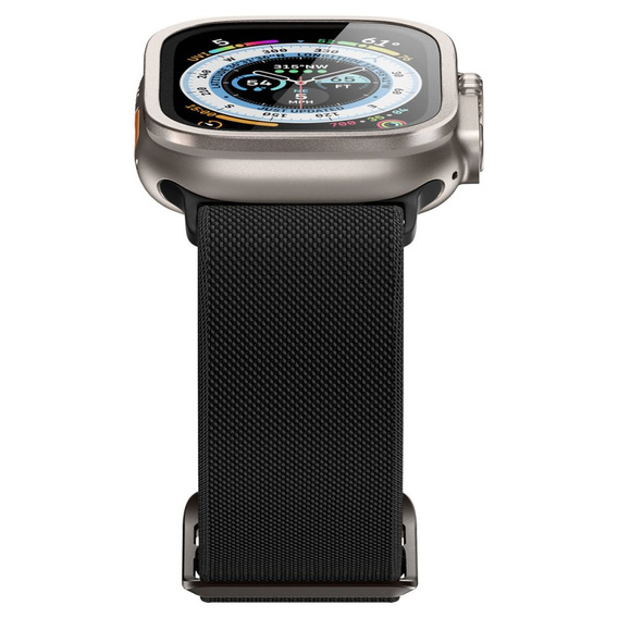 SPIGEN Tempered Glass for Apple Watch Ultra 49mm, Titanium
