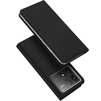 Dux Ducis Case for Xiaomi Poco F6 Pro, Skinpro, black