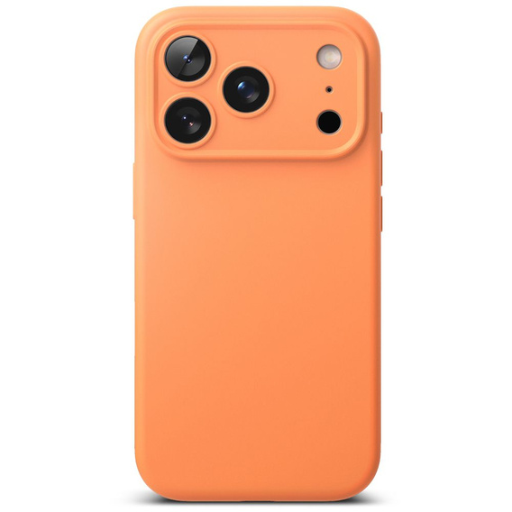 Ringke case for iPhone 17 Pro Max, Silicone Magnetic MagSafe, Tangerine
