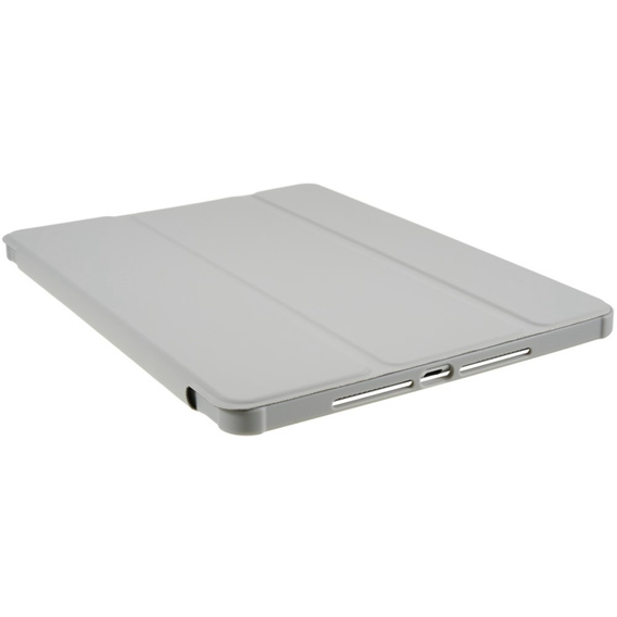 Case for iPad 10.2 2021 / 2020 / 2019, Smartcase Hybrid, with stylus space, grey