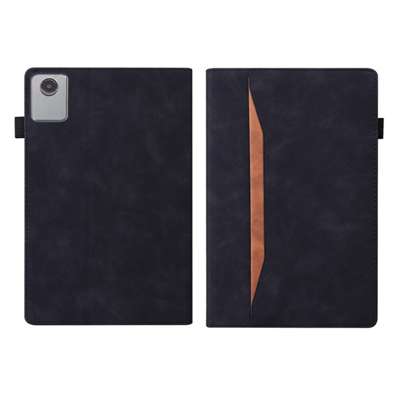 Case for Lenovo Tab M11, Classic, with space for stylus, black