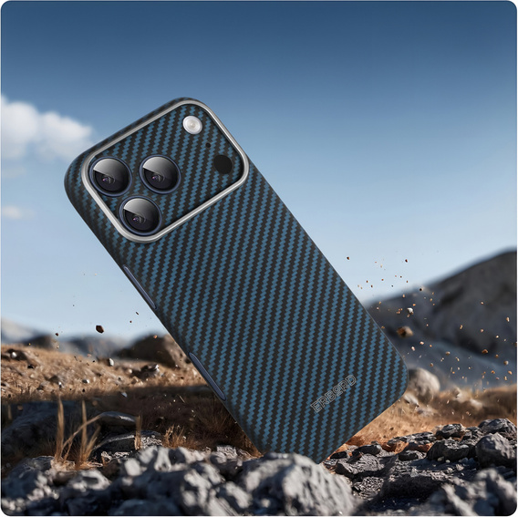 ERBORD Full Kevlar MagSafe Case for iPhone 17 Pro Max