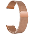 Milanese bracelet 18mm for Garmin Vivoactive 4S, Black