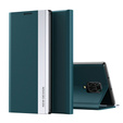 Flip case for Xiaomi Redmi Note 9S/9 Pro/9 Pro Max, Side Magnetic, green