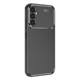 Case for Samsung Galaxy A34 5G, Carbon Gel, black