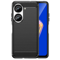 Case for Asus Zenfone 9 5G / 10 5G, Carbon, black