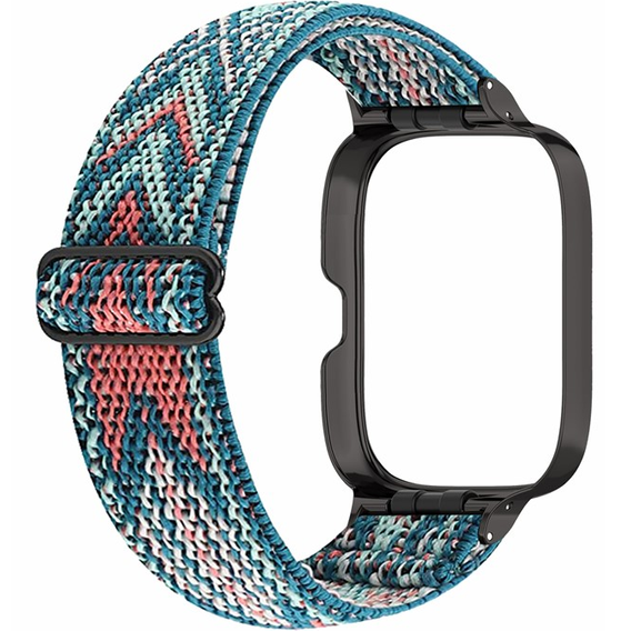 Flexible nylon strap for Xiaomi Redmi Watch 3 Active.