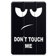 Case for Lenovo Tab TB311FU, Smartcase, don't touch me