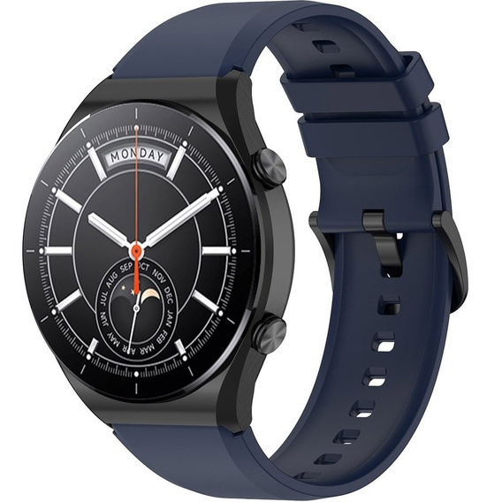 Silicone strap for Huawei Watch GT 2 Pro - Dark Blue