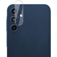 BENKS Kevlar Case for Samsung Galaxy A35, for MagSafe, Carbon Fiber, transparent