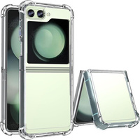 Case for Samsung Galaxy Z Flip5 5G, Dropproof, transparent