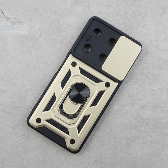 Case for Infinix Note 30 Pro, CamShield Slide, gold