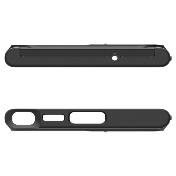 Spigen Optik Armor black case for Samsung Galaxy S23 Ultra