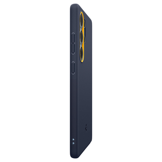 Spigen case for Samsung Galaxy S25 Ultra, Nano Pop MagSafe, dark blue + 9H tempered glass
