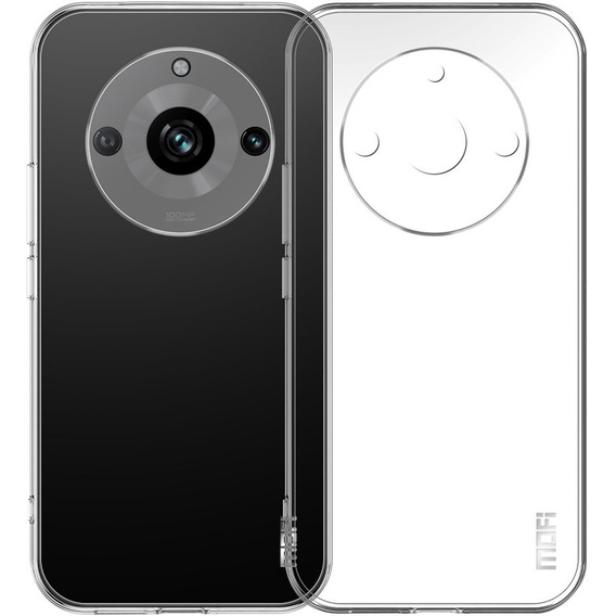 MOFI Case for Realme 11 Pro 5G / Pro+ 5G, thin, transparent